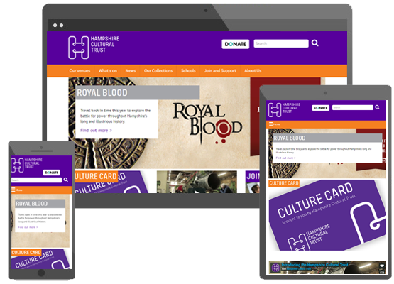 hampshire cultural trust